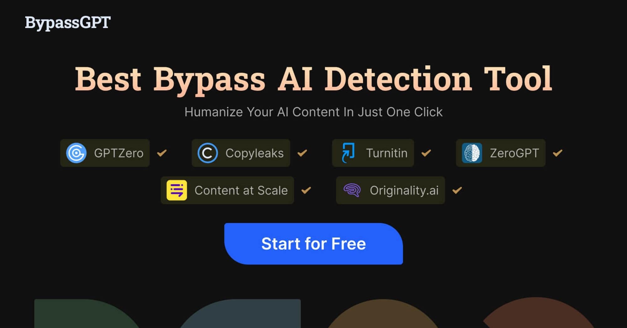 BypassGPT detection comparison showing before and after results